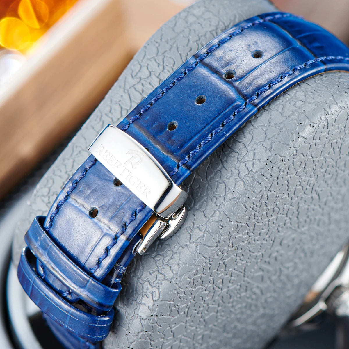 Blue Moonphase Watch