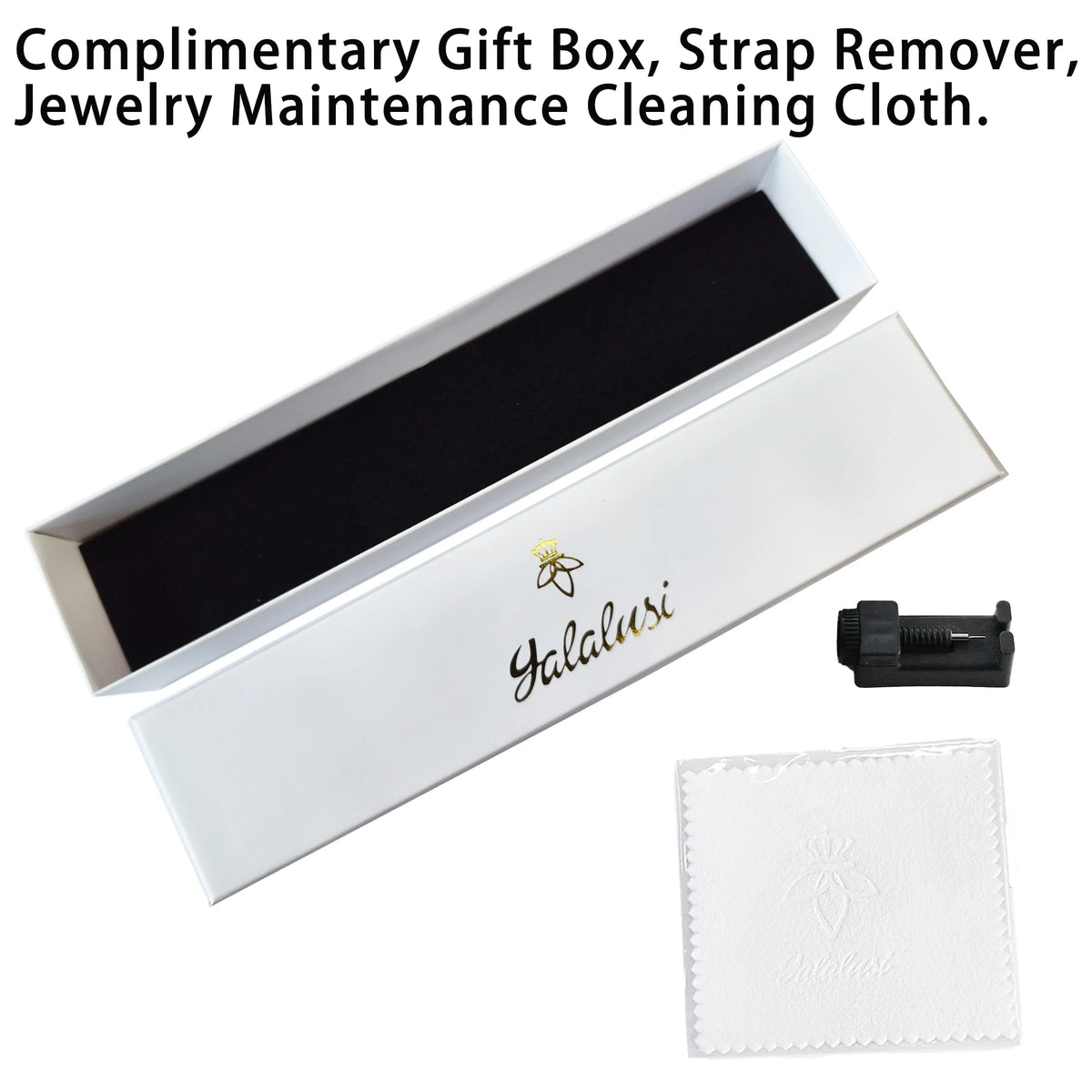 YaLaLuSi Women's Water-Resistant Quartz Watch: A Luxurious, Fashionable, and Elegant Bracelet Watch—The Perfect Gift for Girls