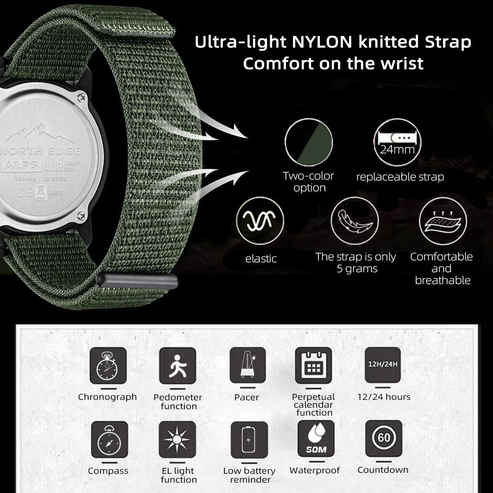 Carbon Fiber Outdoor Watch
