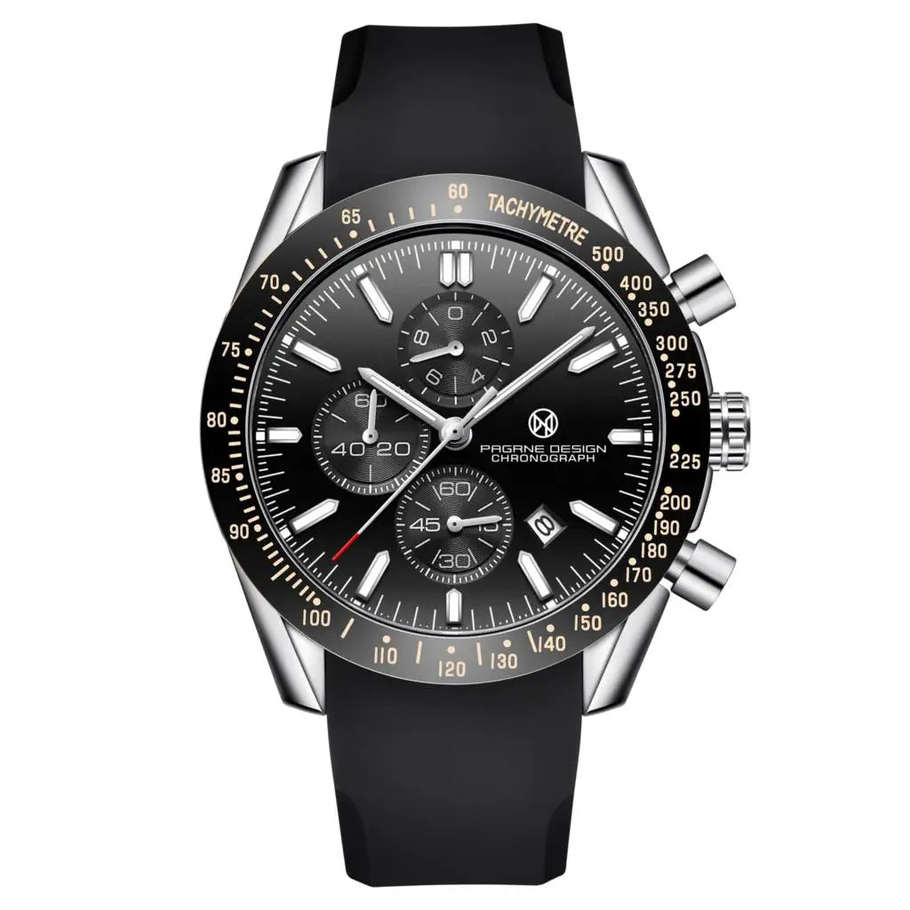 Rubber Sport Watch