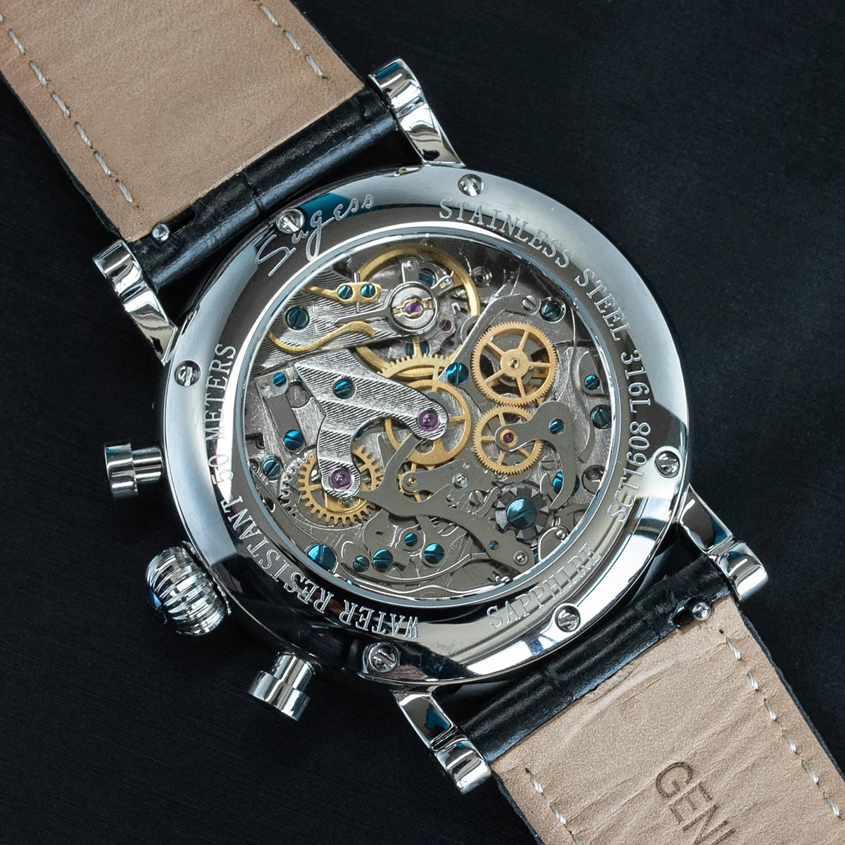 Pilot Moonphase Chronograph Watch