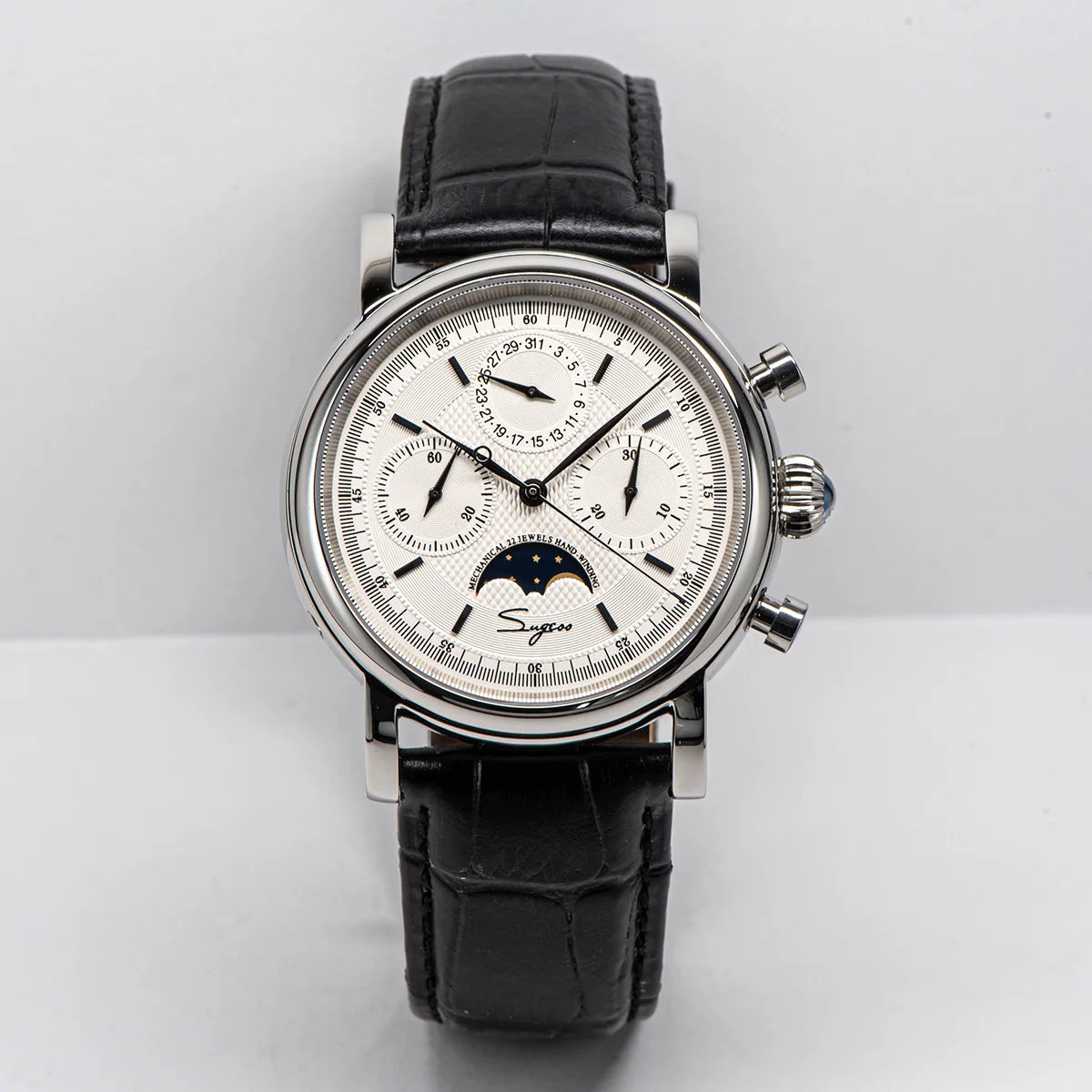 Pilot Moonphase Chronograph Watch