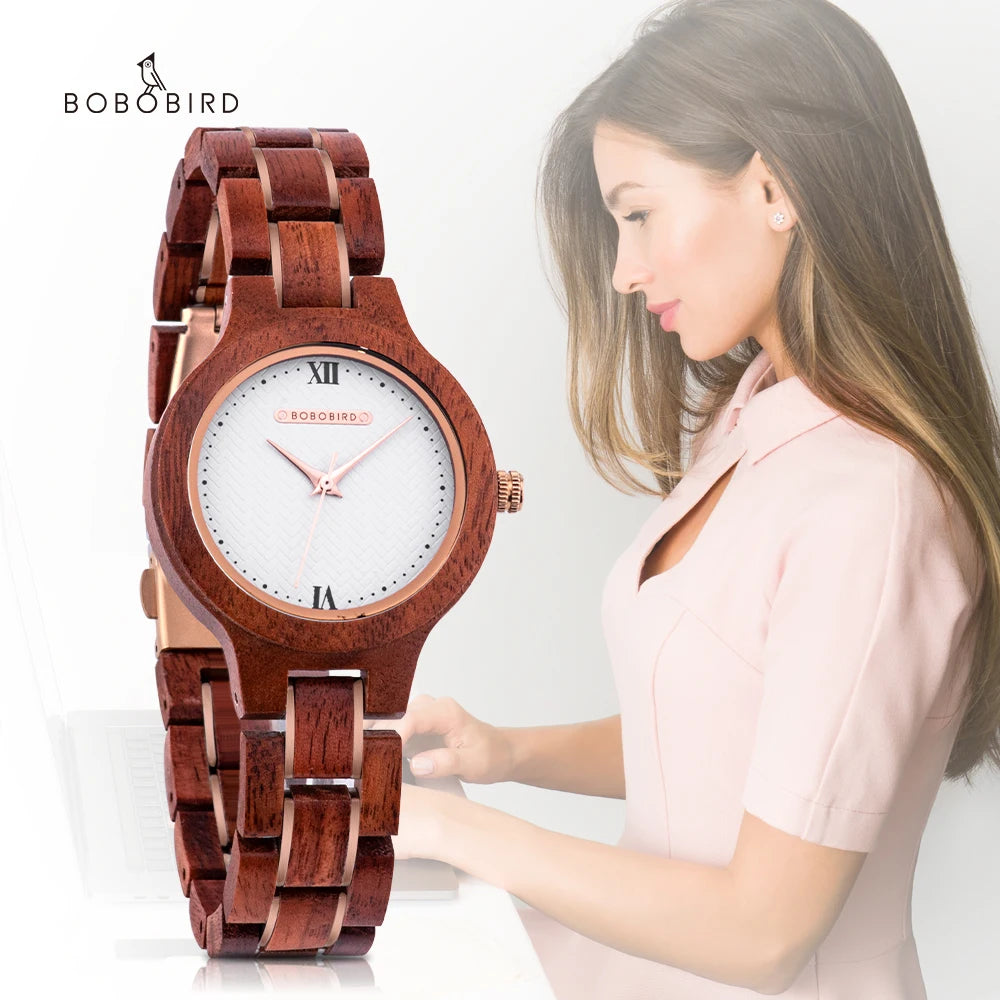 Wooden Quartz Watch
