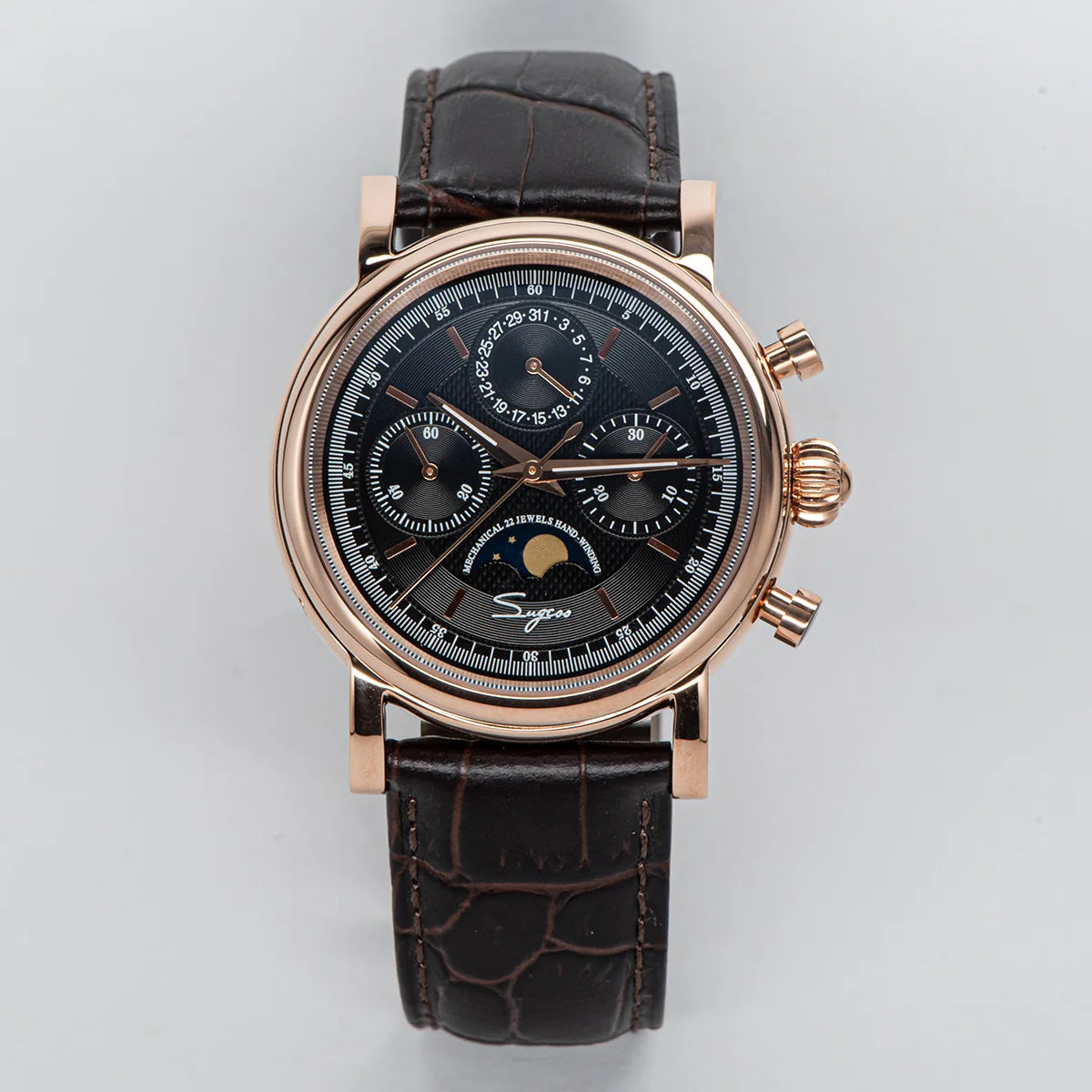 Pilot Moonphase Chronograph Watch
