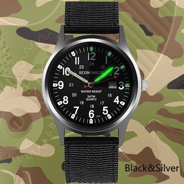Military Nylon Watch
