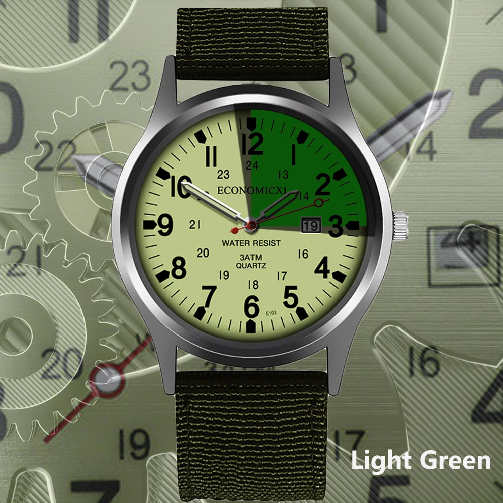 Military Nylon Watch