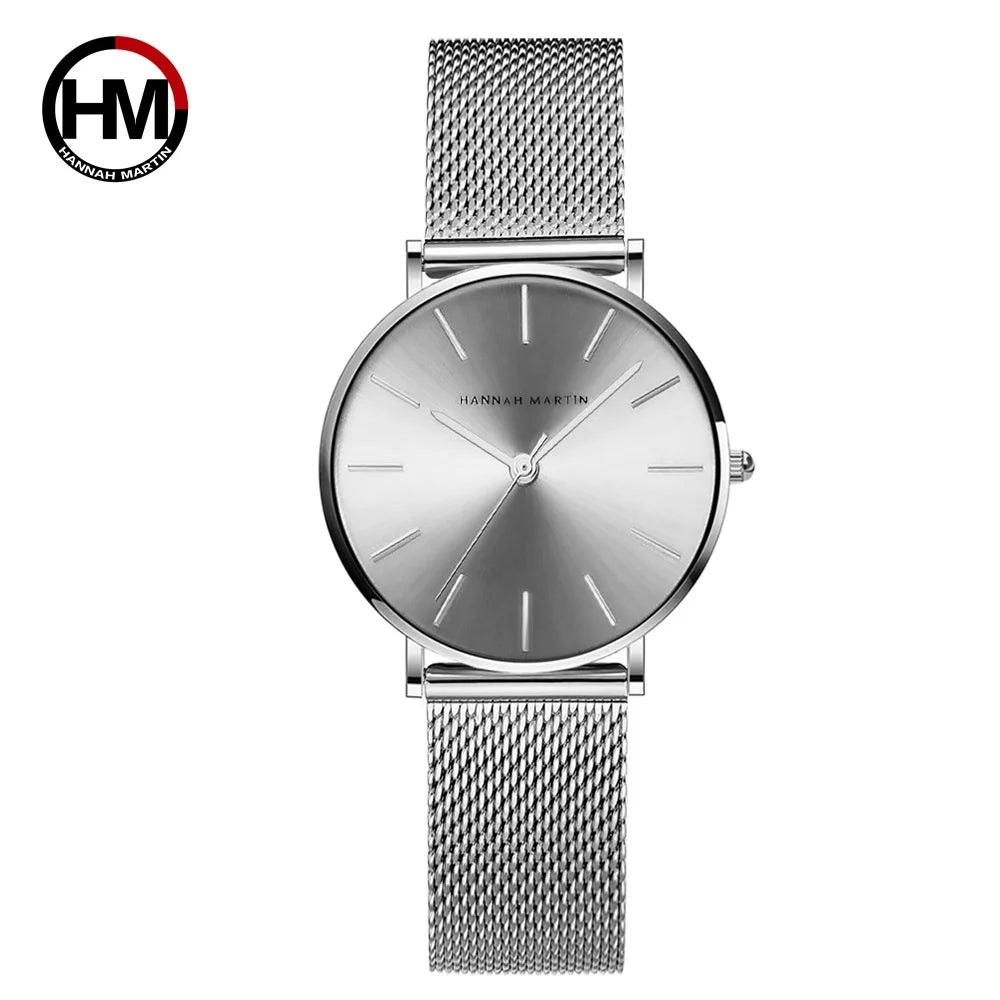 Rose Gold Bracelet Watch