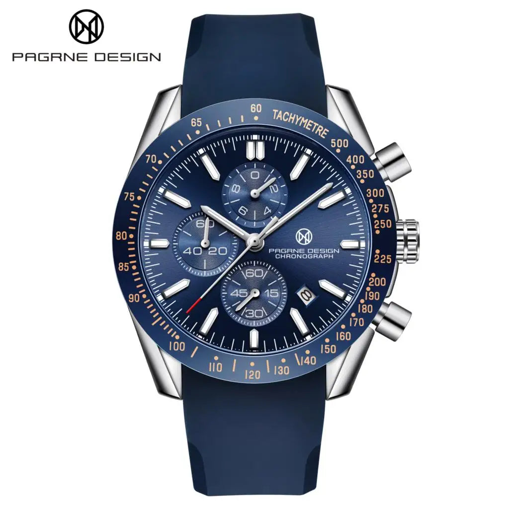 Rubber Sport Watch