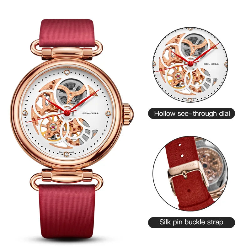Automatic Skeleton Watch