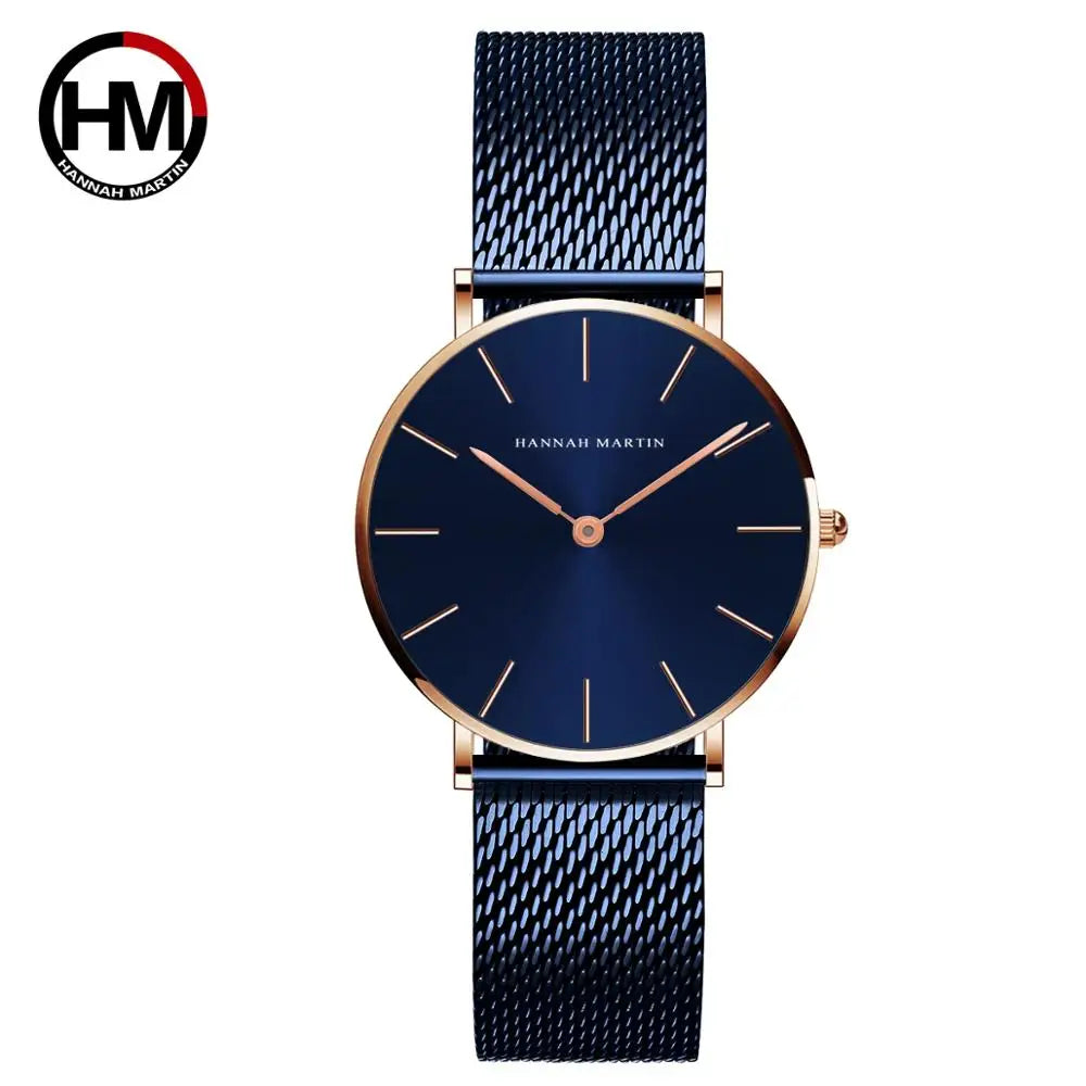 Rose Gold Bracelet Watch