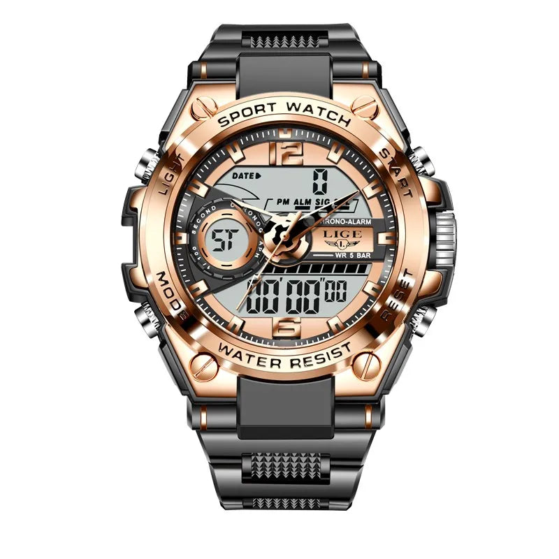 Military LED Watch