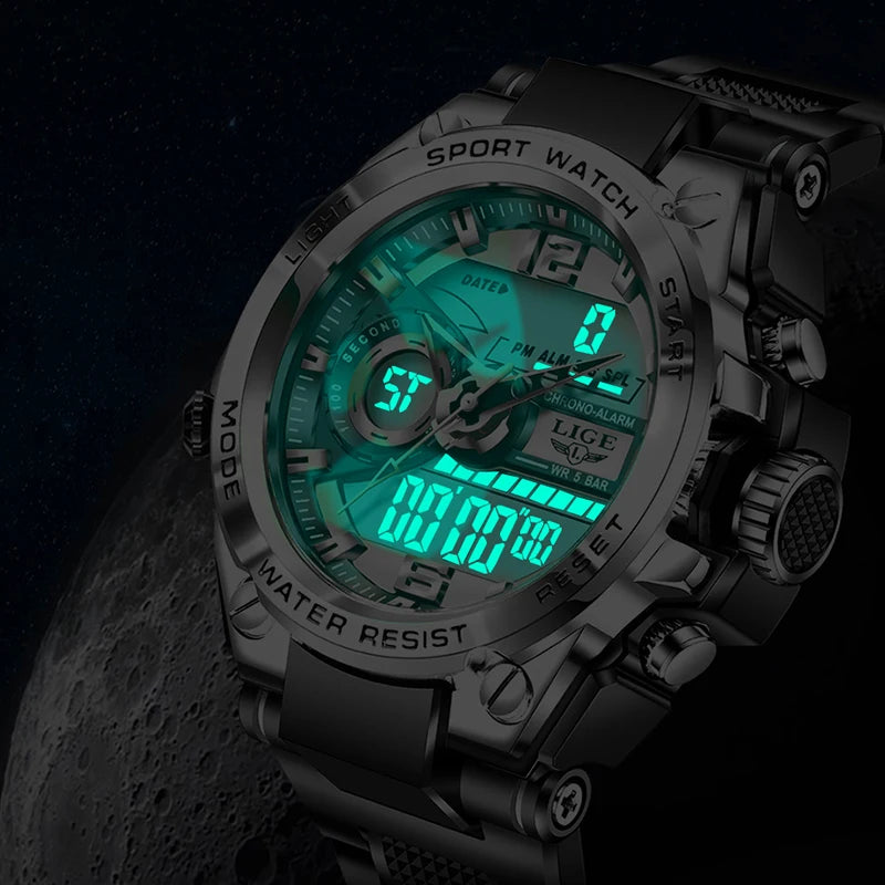 Military LED Watch