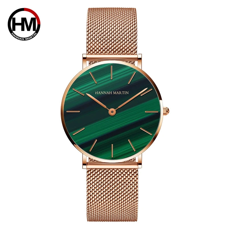 Rose Gold Bracelet Watch