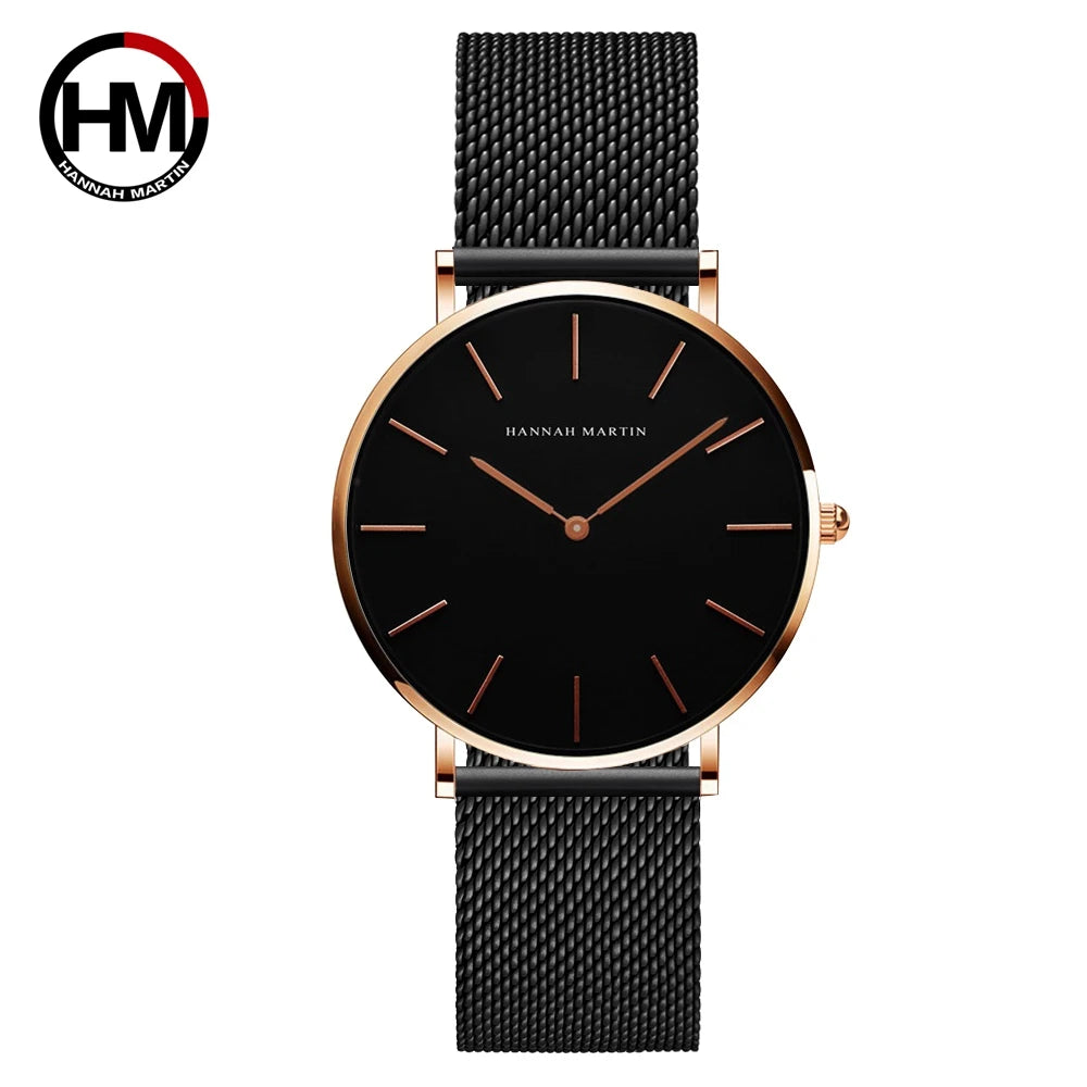 Rose Gold Bracelet Watch