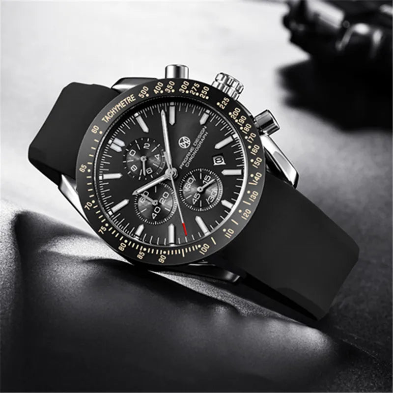 Rubber Sport Watch