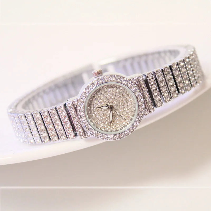 Rose Gold Diamond Watch