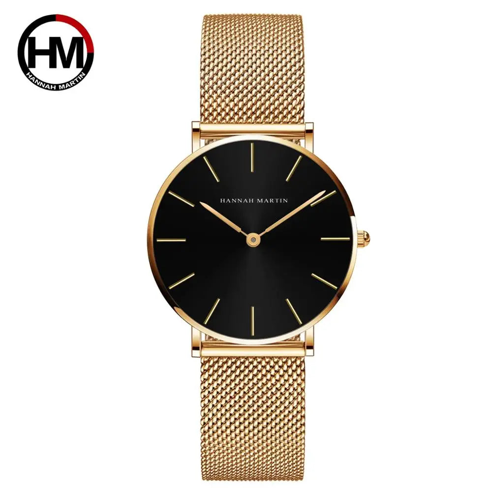 Rose Gold Bracelet Watch
