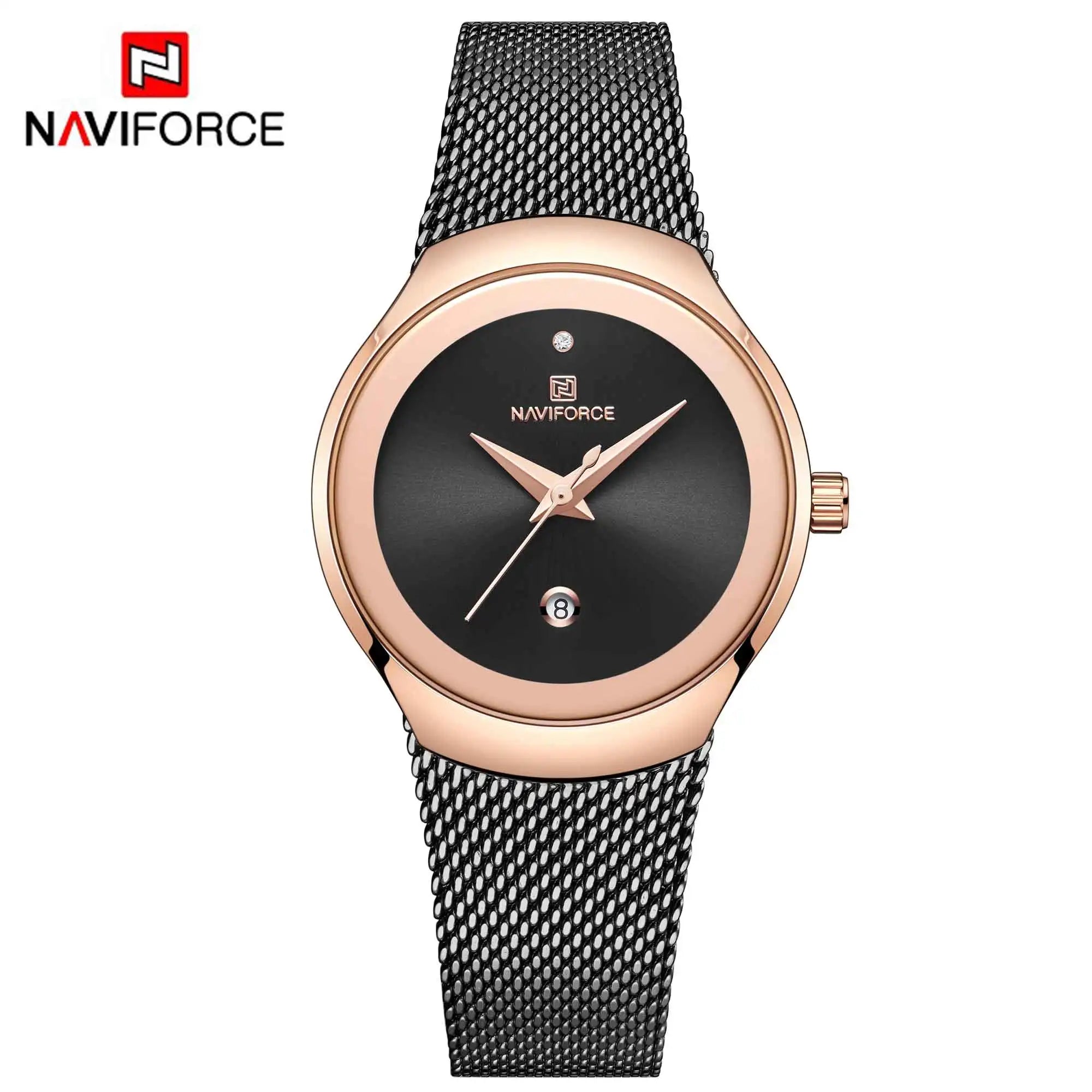 Rose Gold Watch