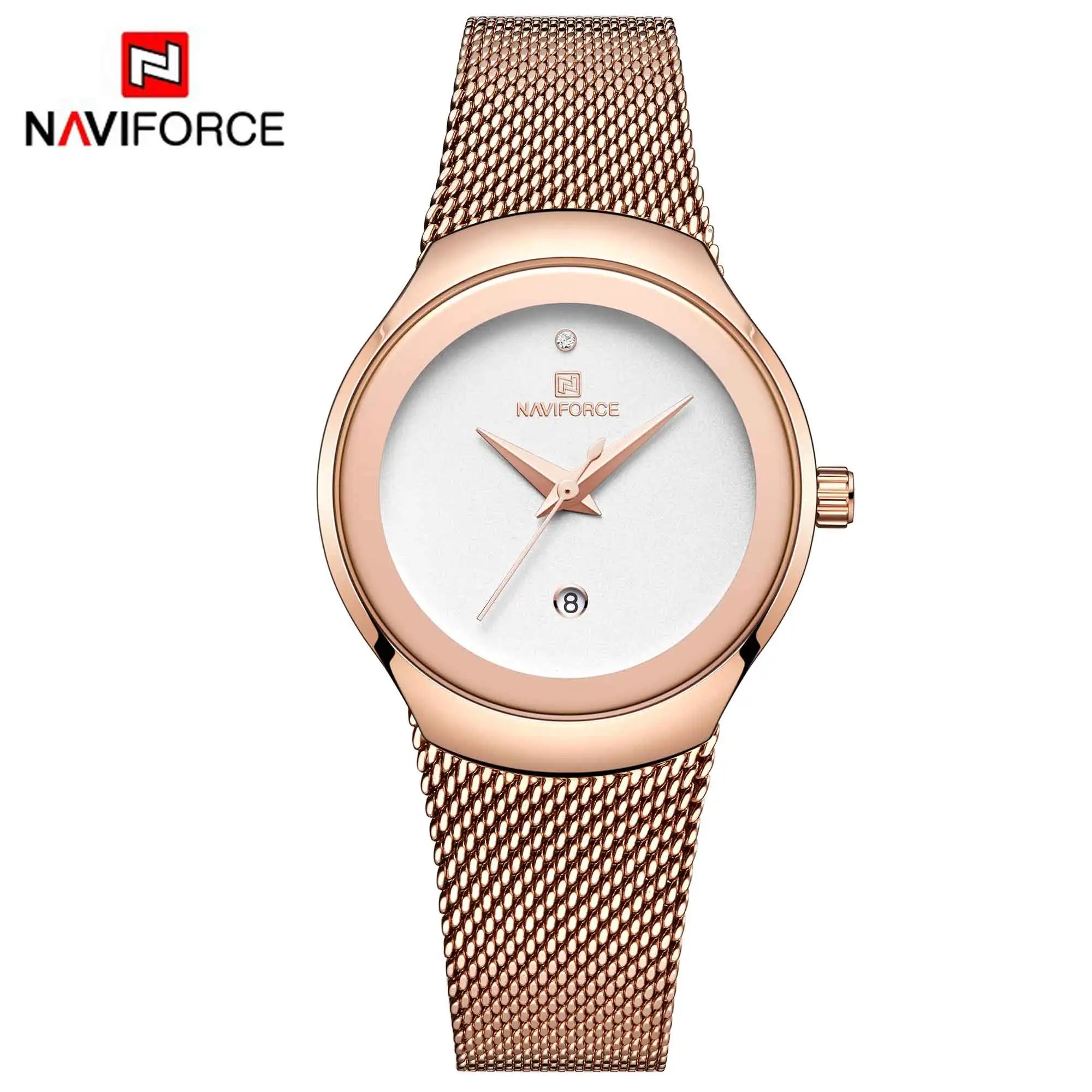 Rose Gold Watch