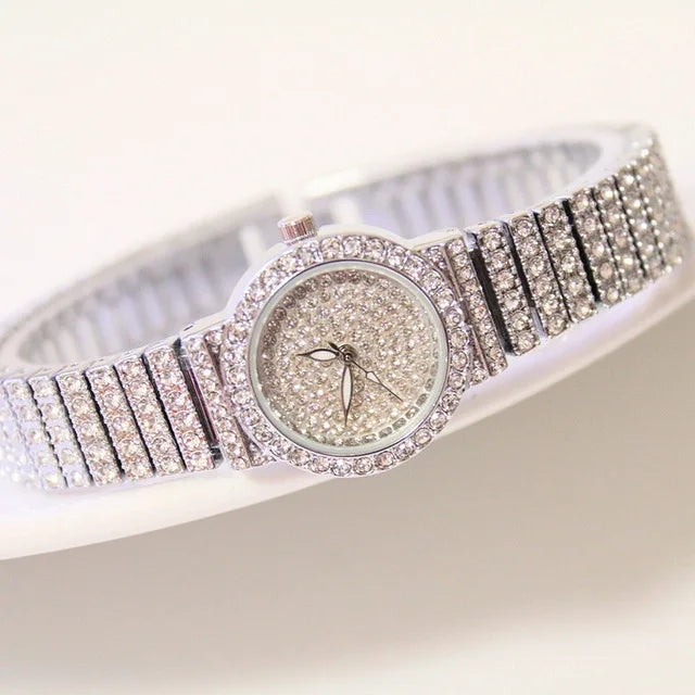 Rose Gold Diamond Watch