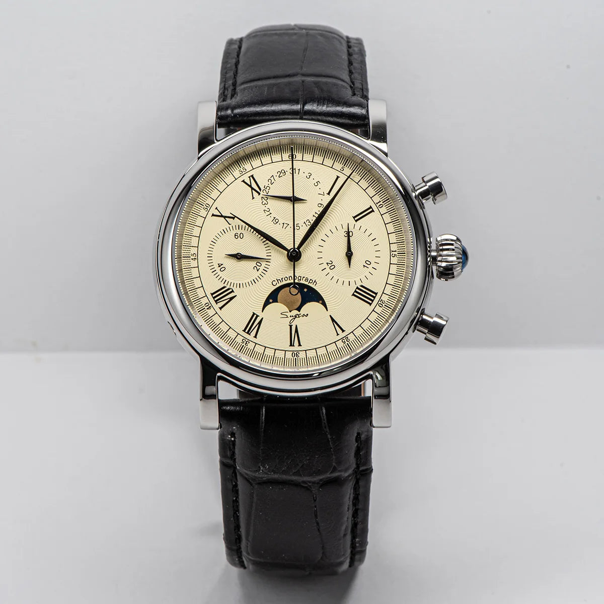 Pilot Moonphase Chronograph Watch