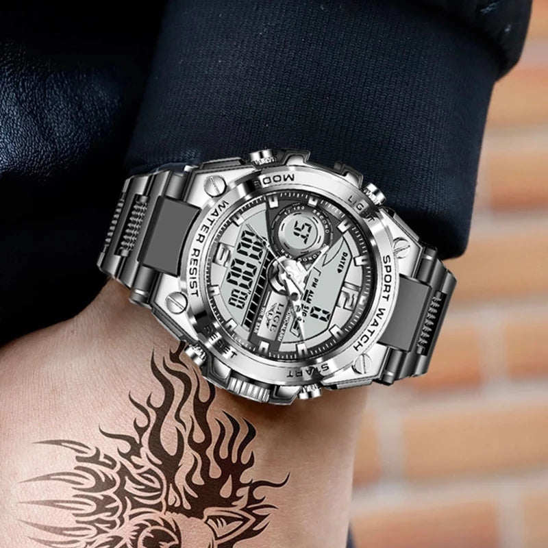 Military LED Watch