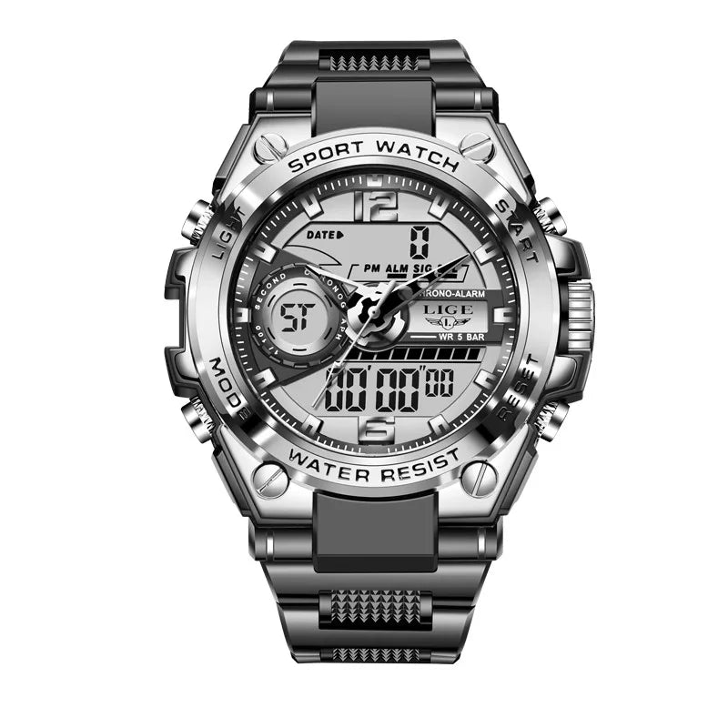 Military LED Watch