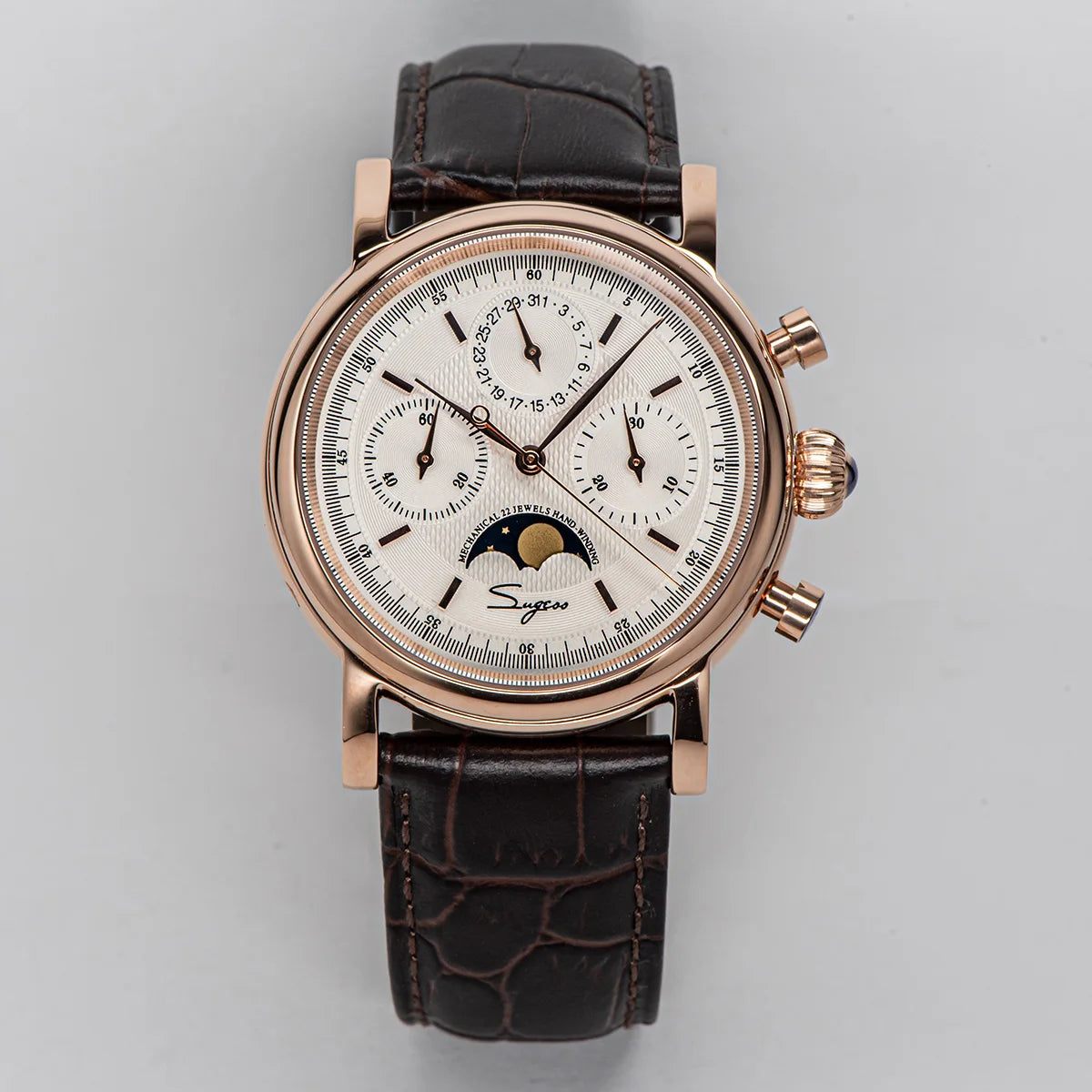 Pilot Moonphase Chronograph Watch