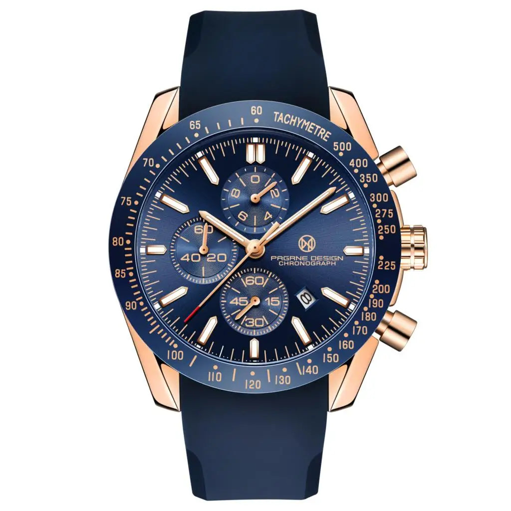 Rubber Sport Watch