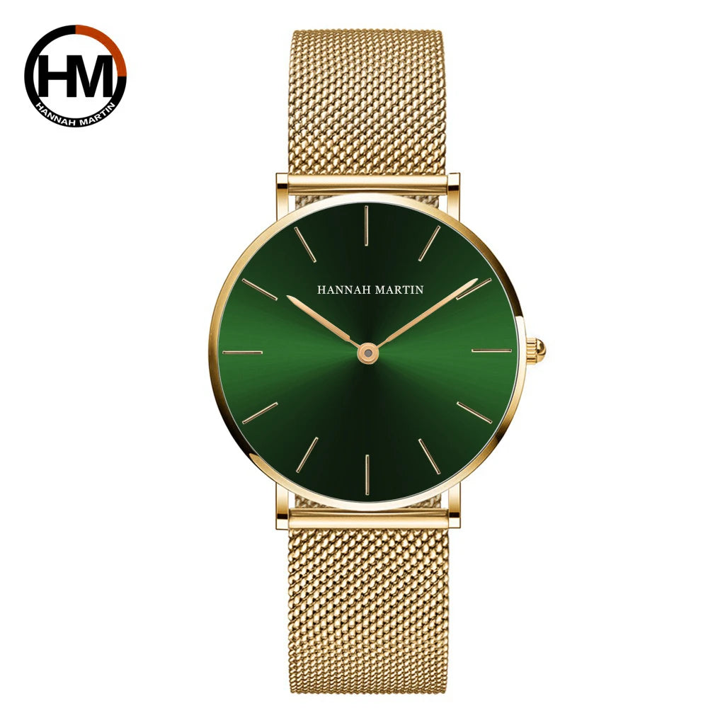 Rose Gold Bracelet Watch