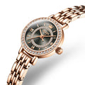 OLEVS New Luxury Rose Gold Small Dial Women Watches Fashion Simple Ladies Quartz Watch Bracelet Waterproof Reloj