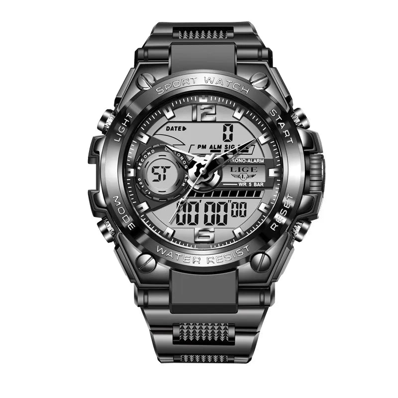 Military LED Watch