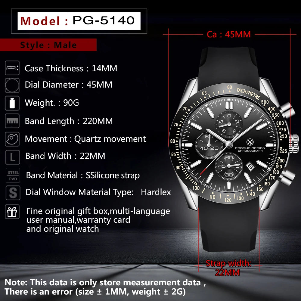 Rubber Sport Watch