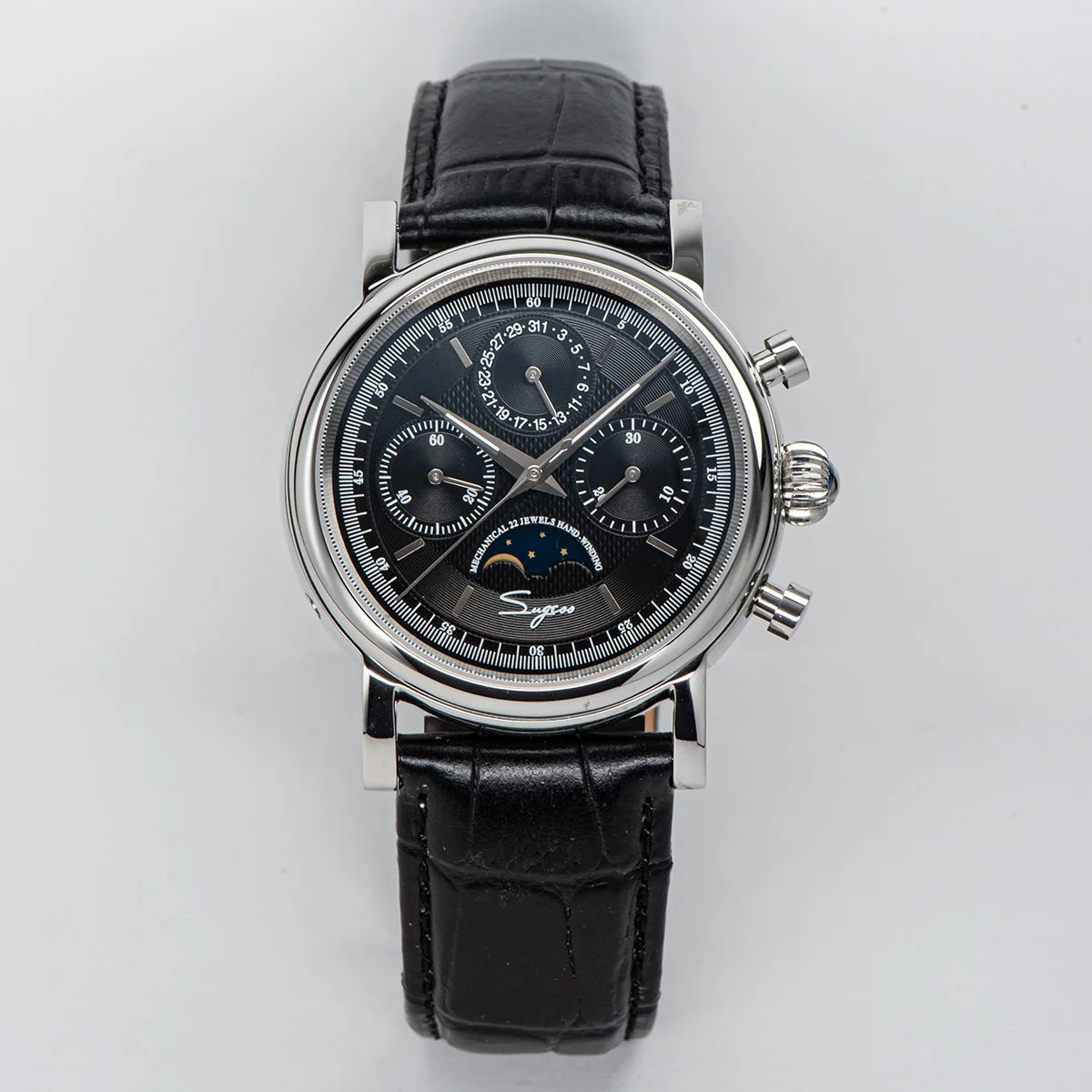 Pilot Moonphase Chronograph Watch