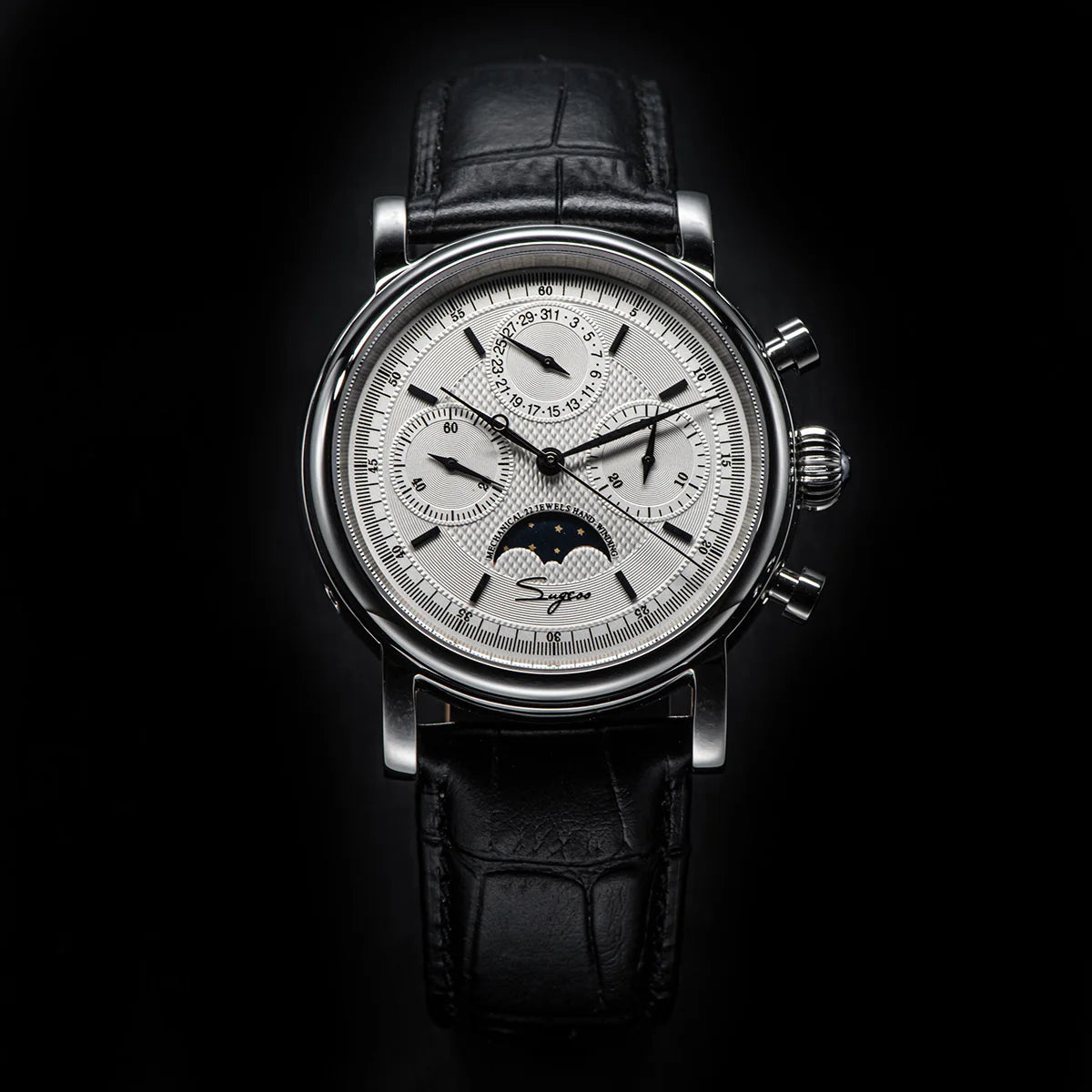 Pilot Moonphase Chronograph Watch