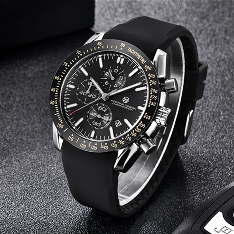 Rubber Sport Watch