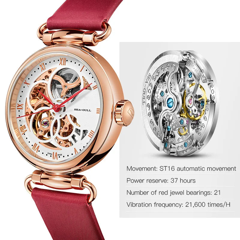 Automatic Skeleton Watch