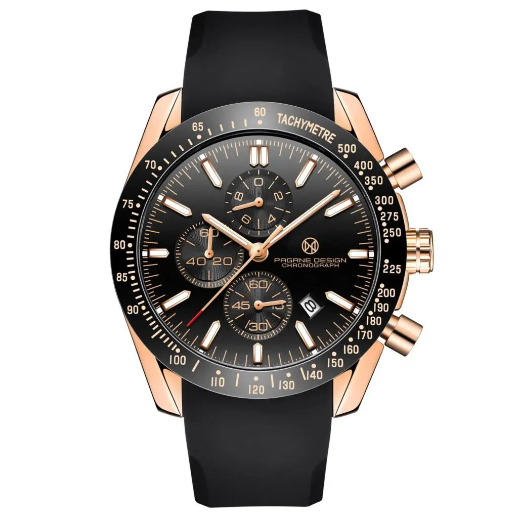 Rubber Sport Watch