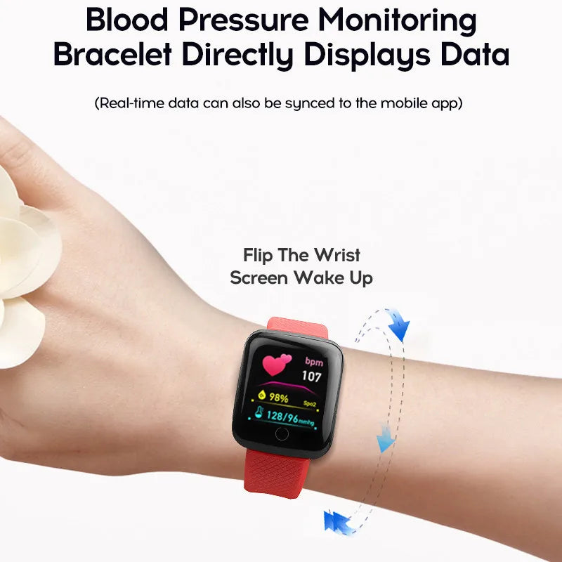 Bluetooth Fitness Smartwatch