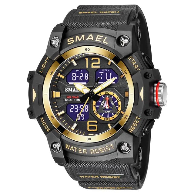 Military Digital Sport Watch
