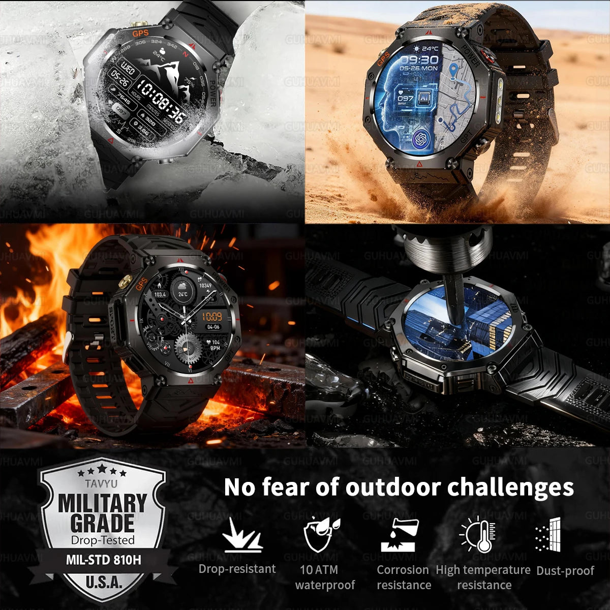 T-Rex Ultra Smartwatch