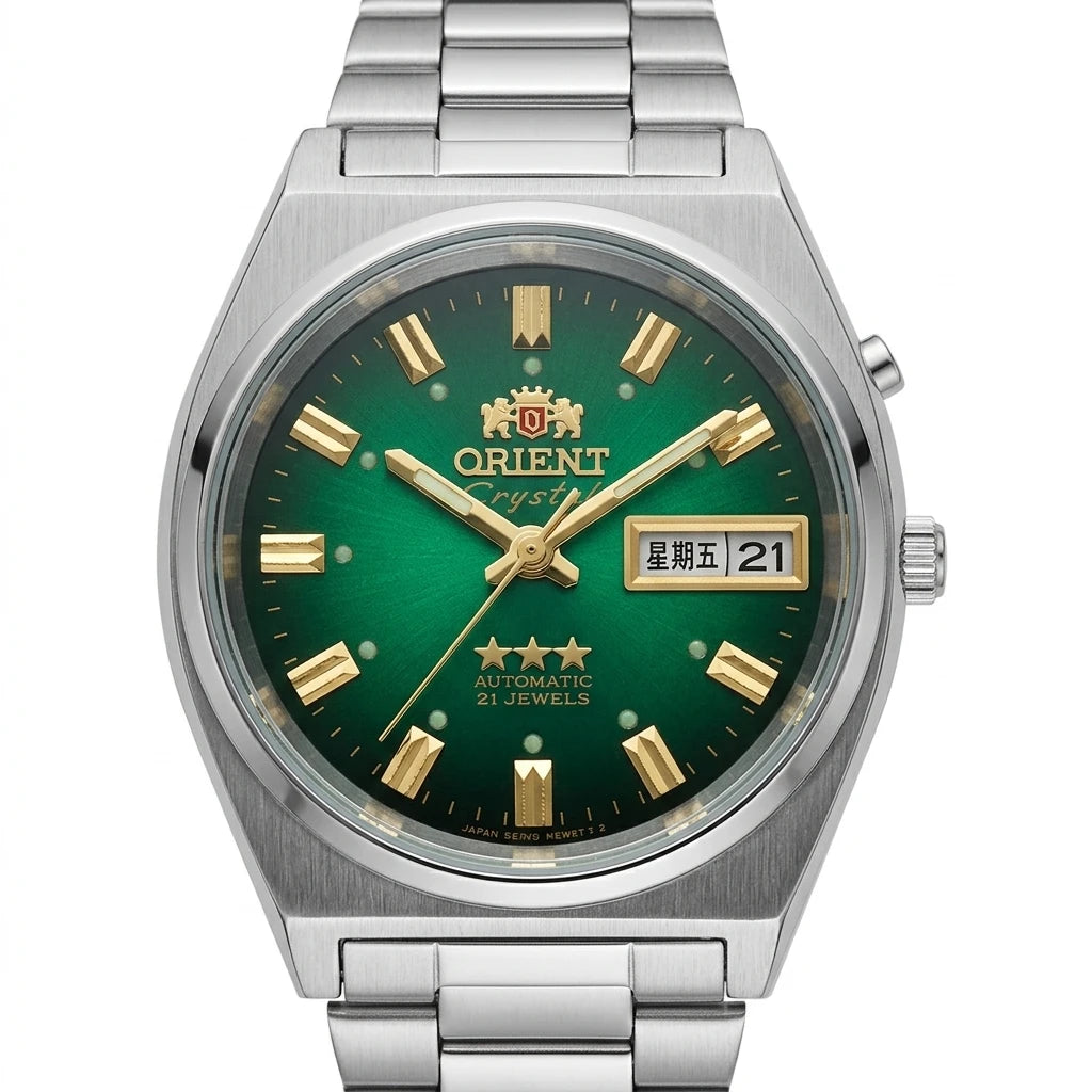 Automatic Steel Watch