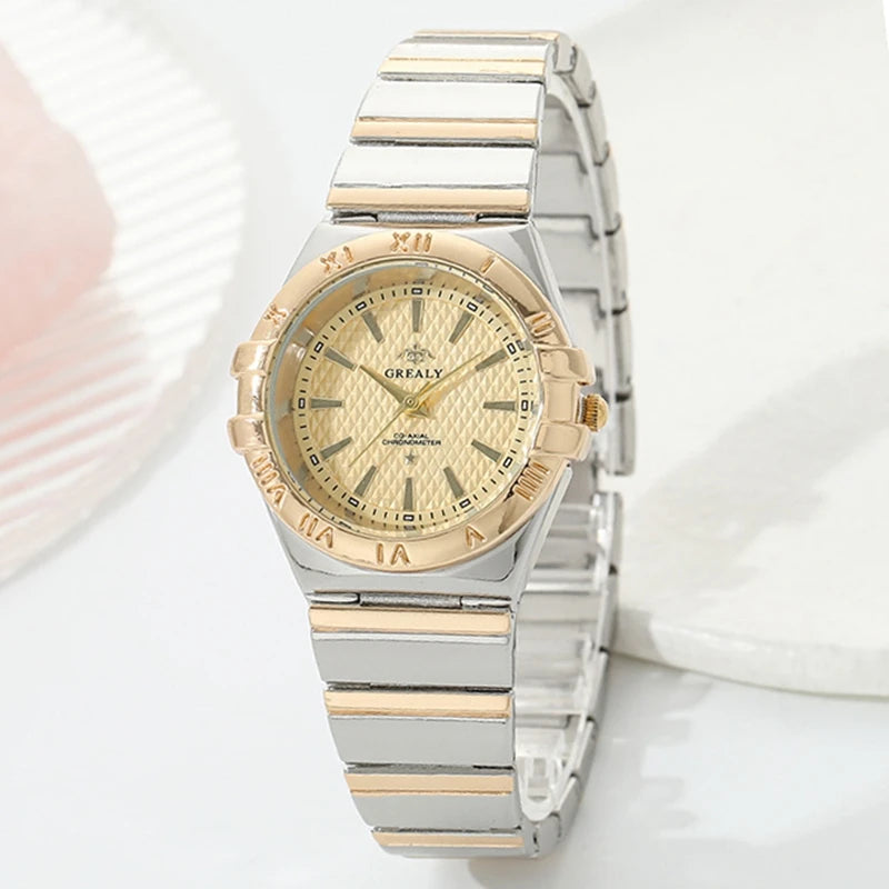 New Luxury Women Watches Alloy Strip Minimalist Quartz Watch Fashion Casual Women Watches Boutique Watch Women Relogio Feminino