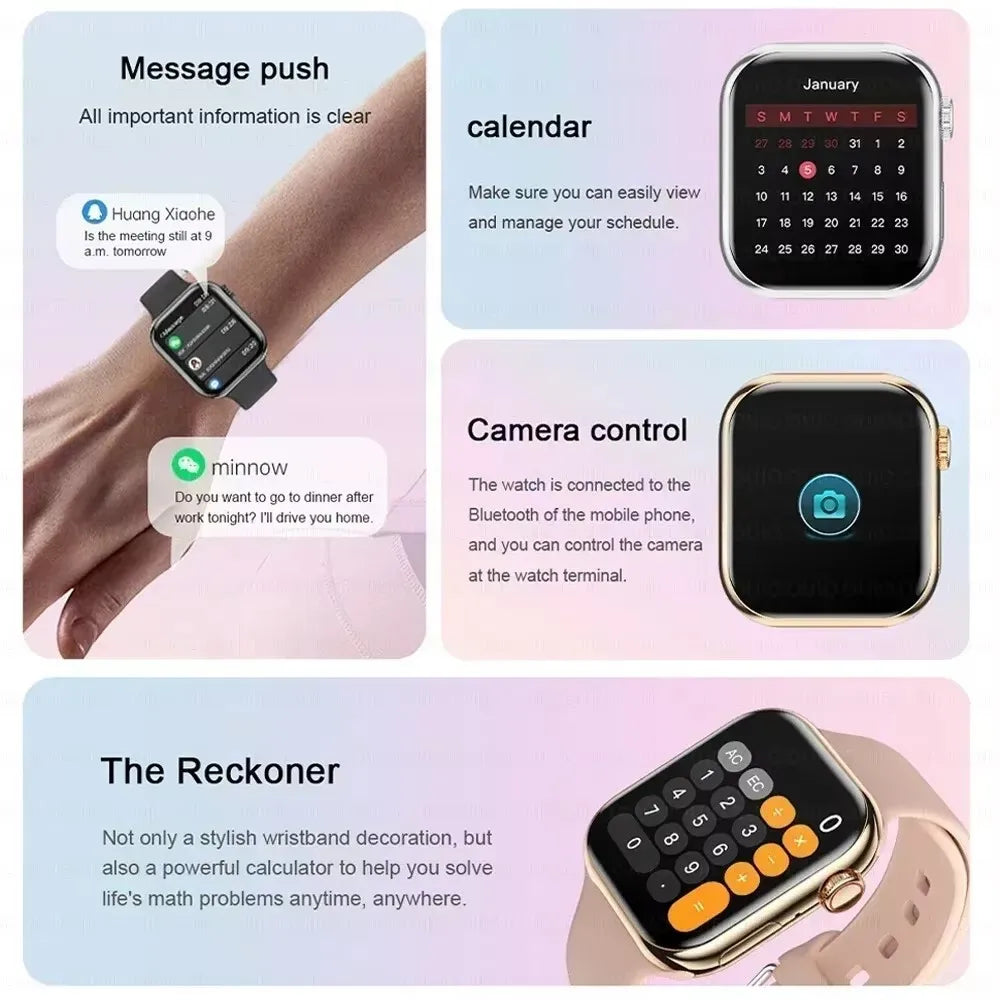 GPS Calling Smartwatch