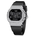 LIGE Outdoor Digital Man Watch Silicone Simple Casual Sport Waterproof Luminous Alarm Auto Date Electronic Watches for Men Gifts
