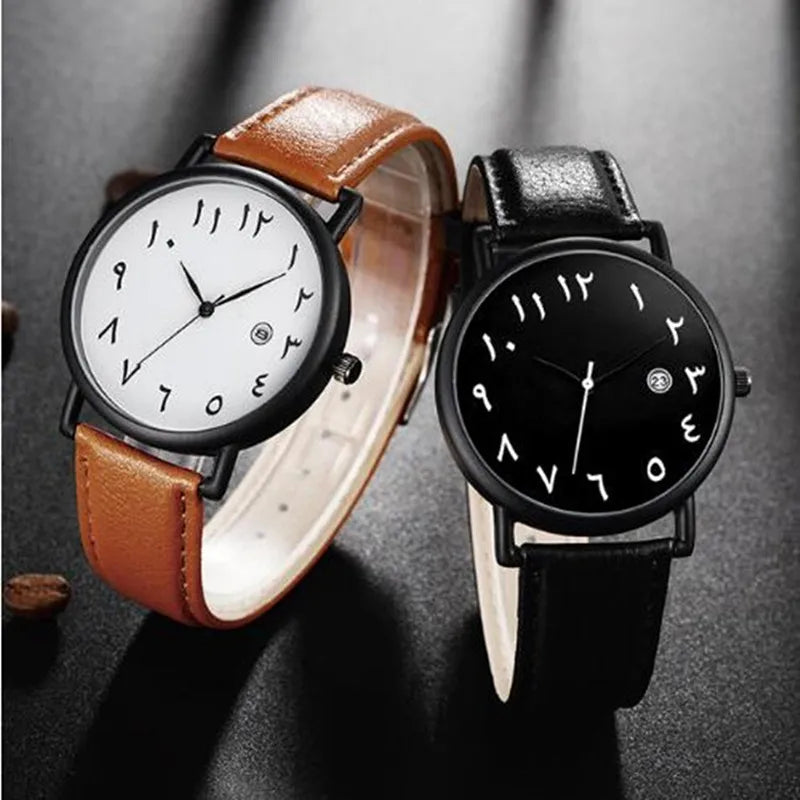 Arabic Numeral Watch