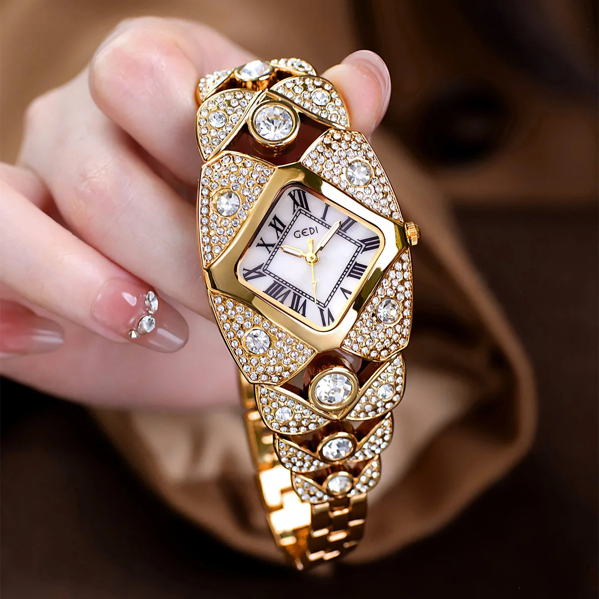 Diamond Bracelet Watch