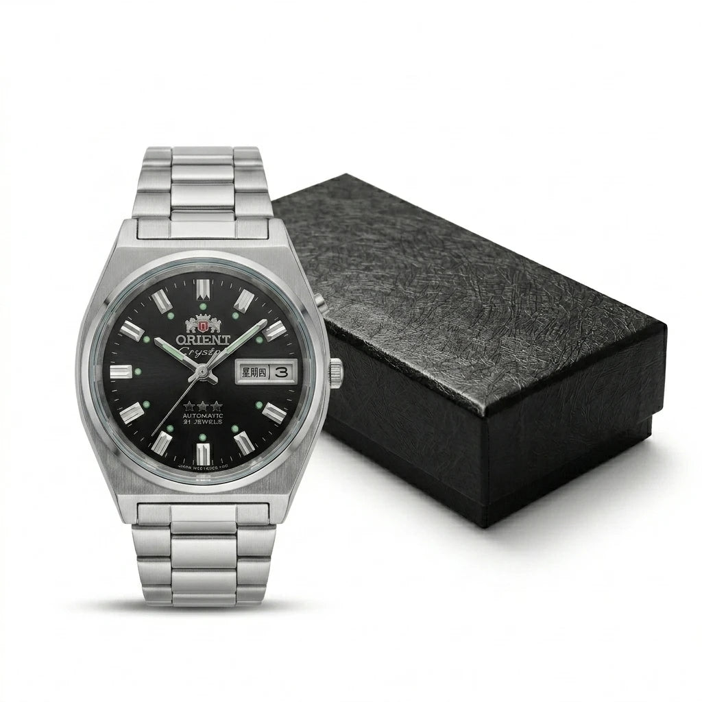 Automatic Steel Watch