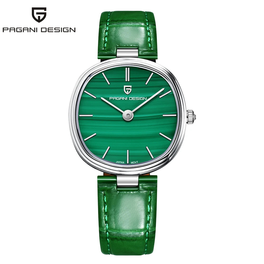 2026 New Luxury Quartz Watch Women PAGANI DESIGN fashion waterproof sapphire crystal Leather strap Sports Watch For Ladies Gift