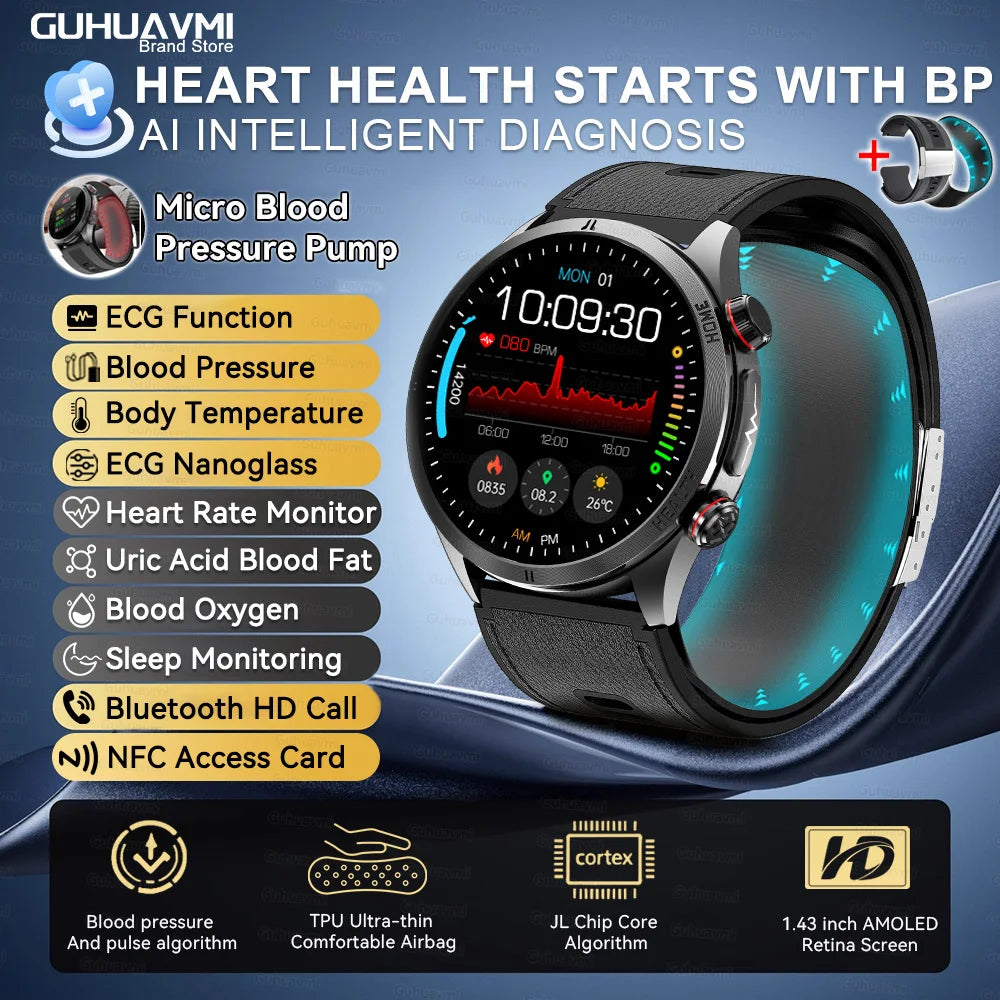 ECG Health Smartwatch